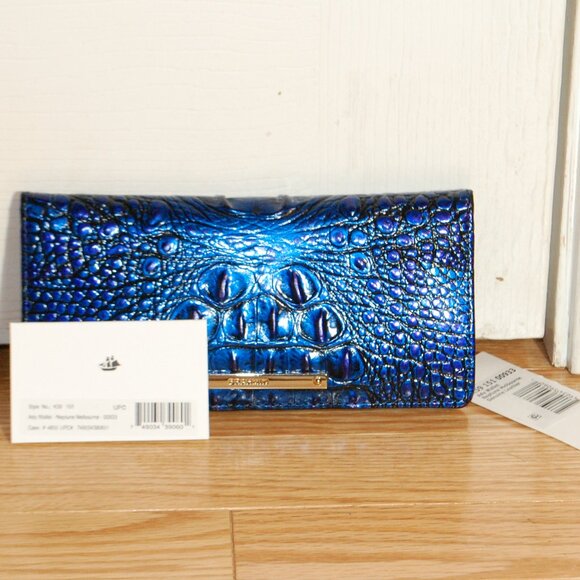 Brahmin Handbags - NWT Brahmin Neptune Melbourne Ady Wallet